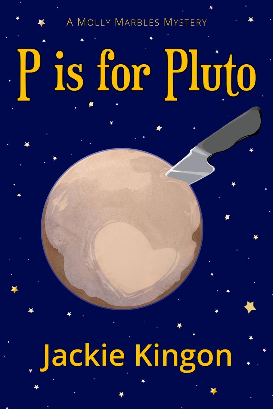 Vorderes Coverbild P is for Pluto