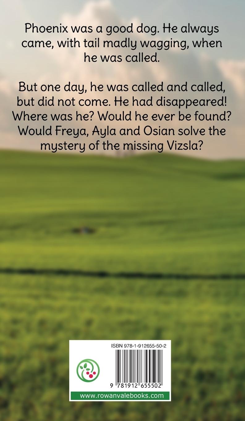Rückseitencover The Mystery of the Missing Vizsla