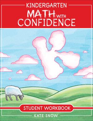Vorderes Coverbild Kindergarten Math with Confidence Student Workbook
