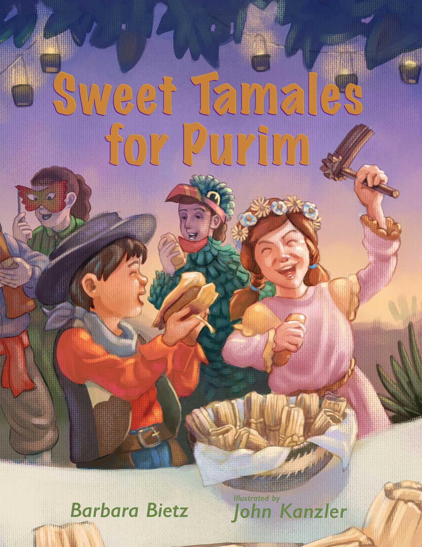 Vorderes Coverbild Sweet Tamales for Purim