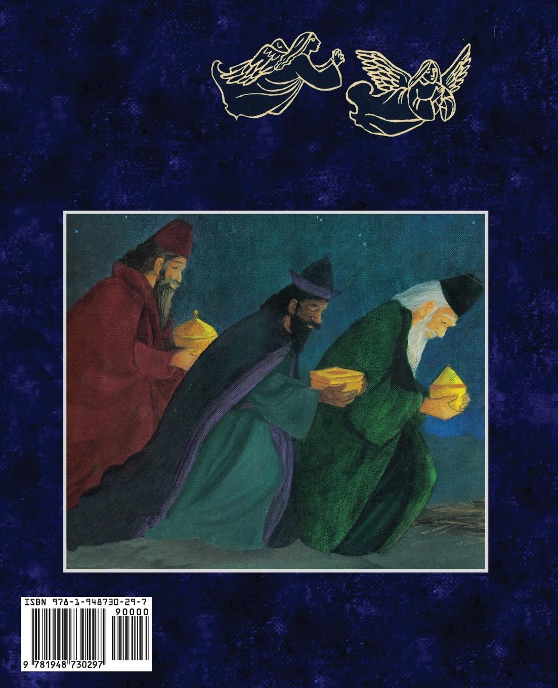 Rückseitencover The First Christmas