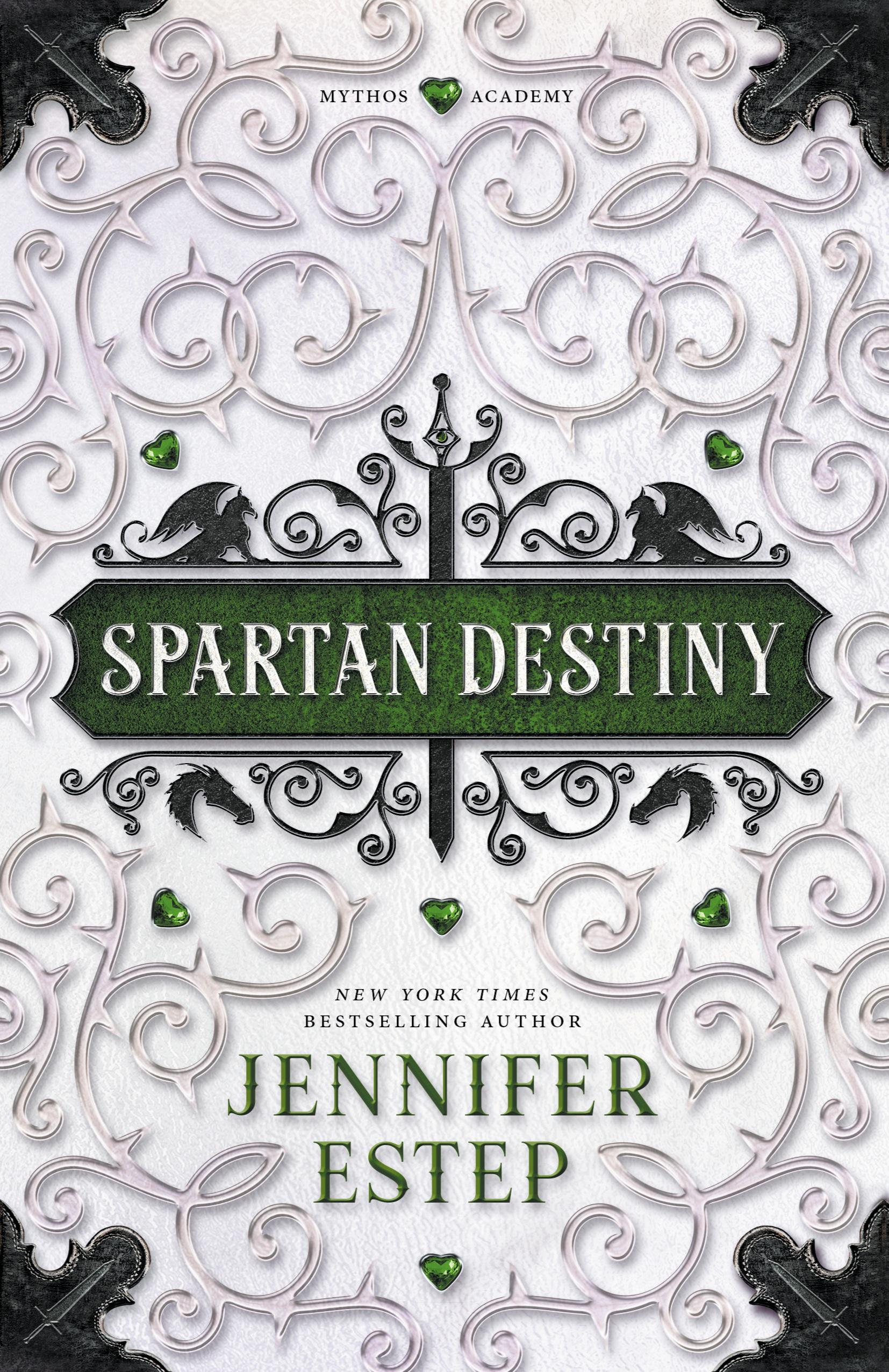 Vorderes Coverbild Spartan Destiny