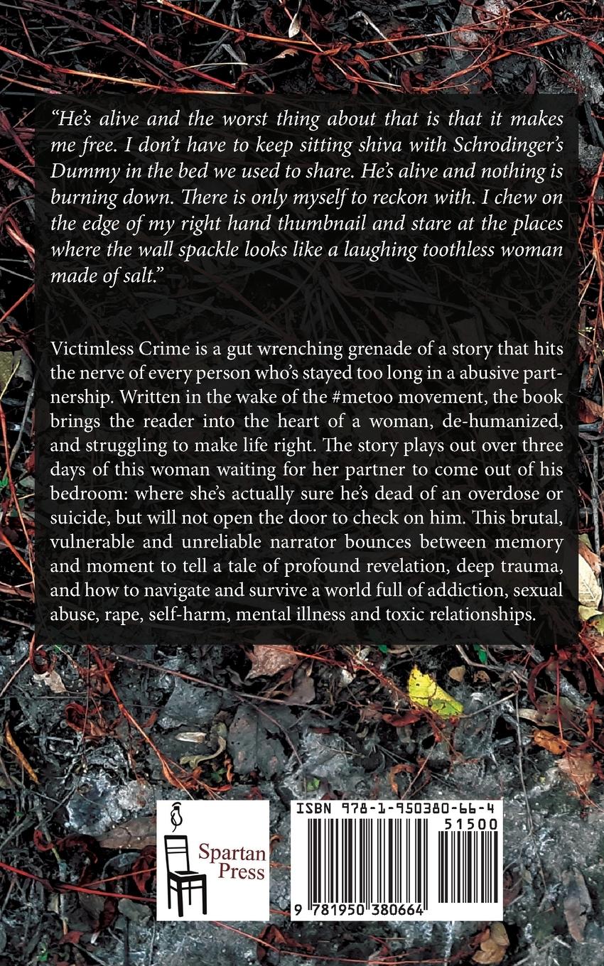 Rückseitencover Victimless Crime