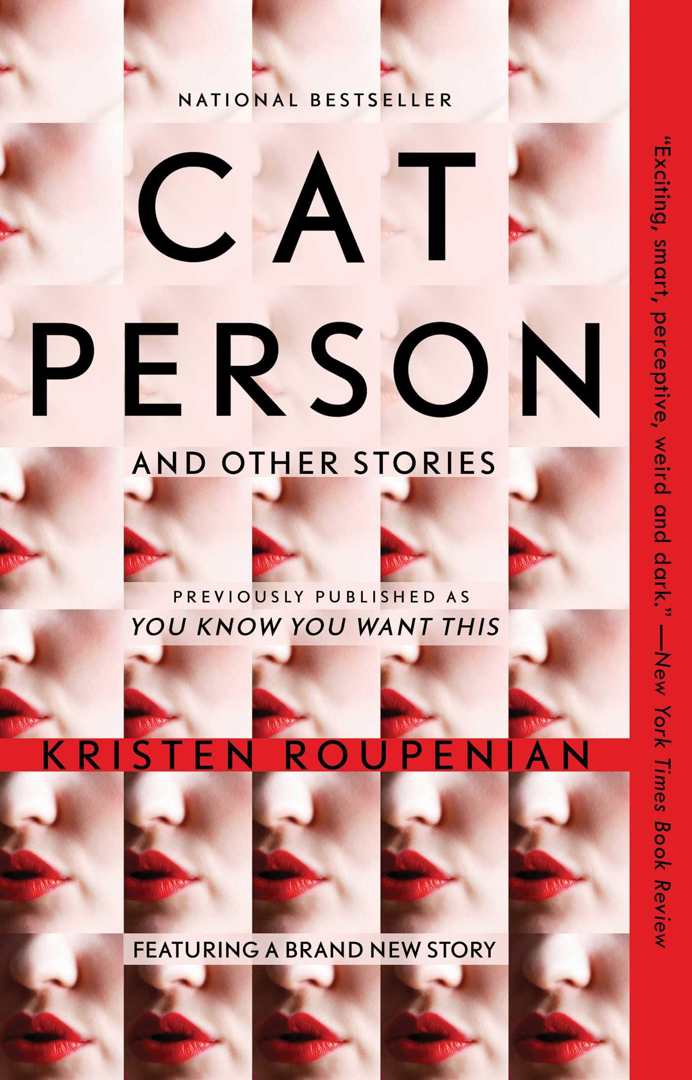 Vorderes Coverbild Cat Person and Other Stories