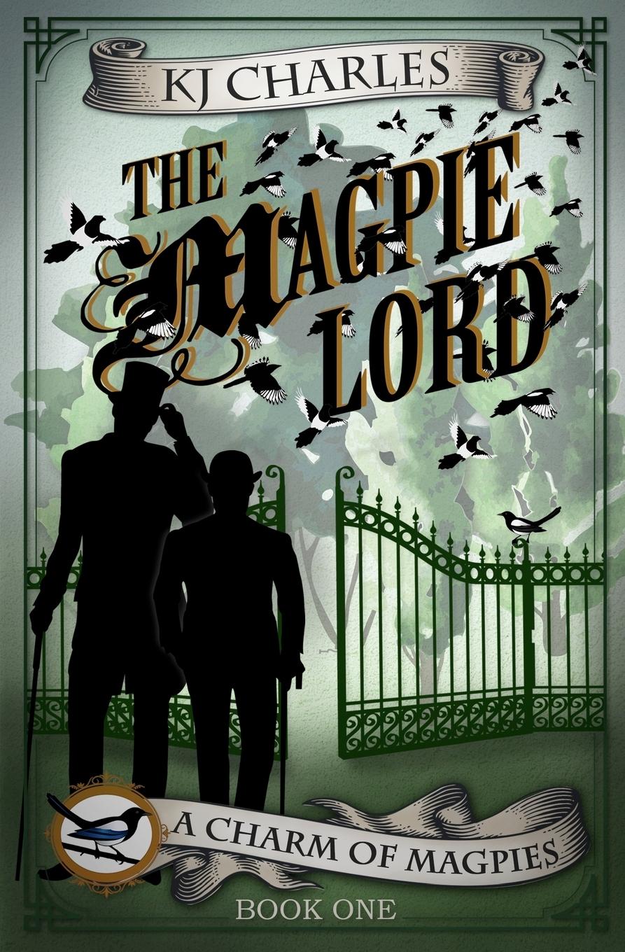 Vorderes Coverbild The Magpie Lord