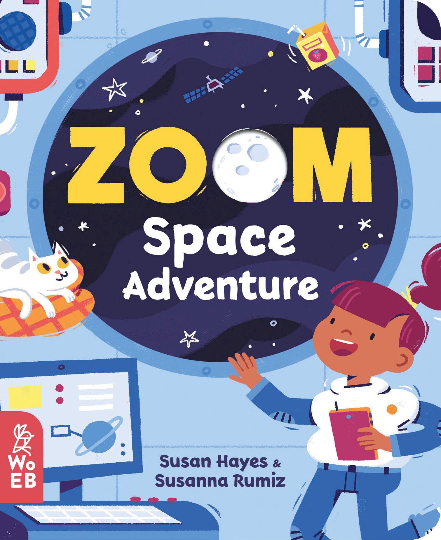 Vorderes Coverbild Zoom Space Adventure