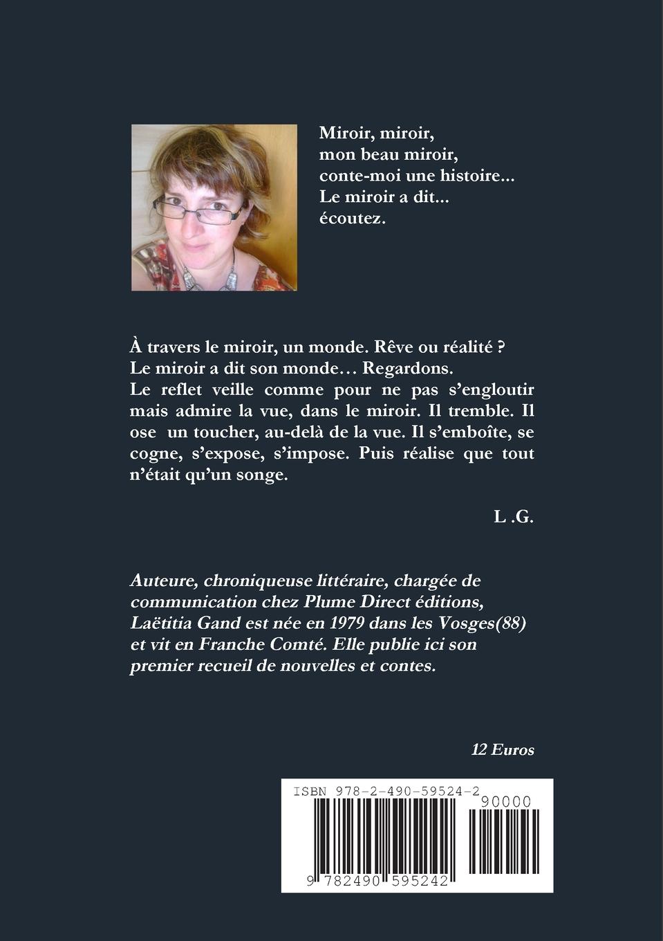 Rückseitencover Récits du miroir