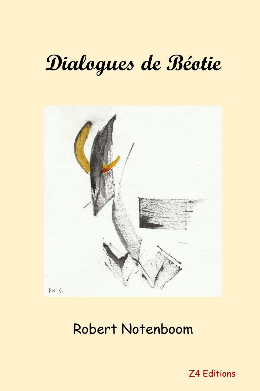 Vorderes Coverbild Dialogues de Béotie