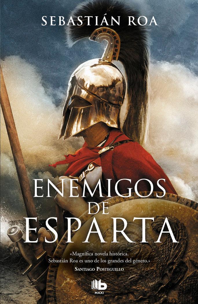Vorderes Coverbild Enemigos de Esparta