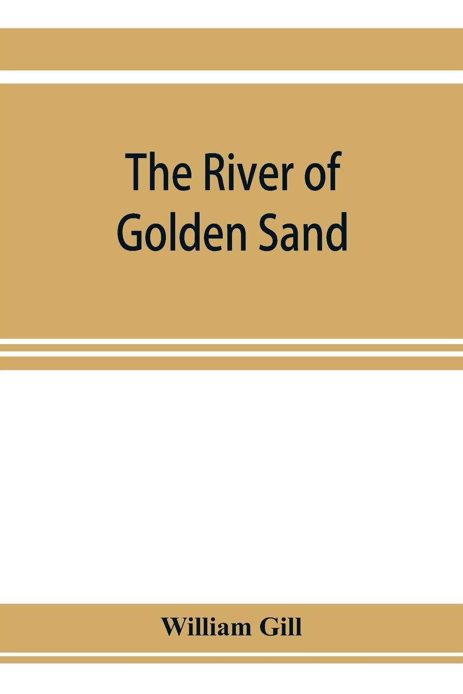 Vorderes Coverbild The river of golden sand