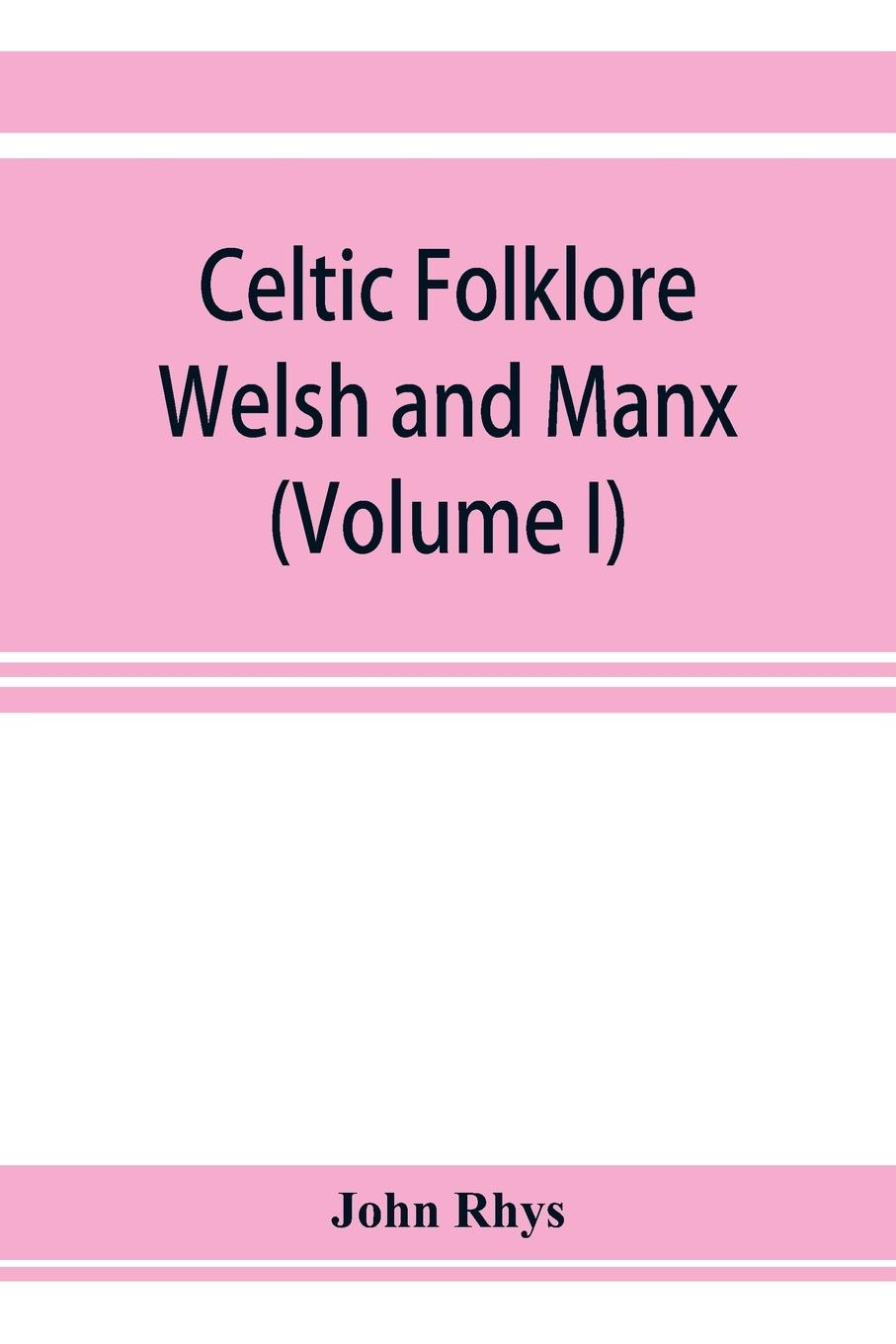 Vorderes Coverbild Celtic folklore