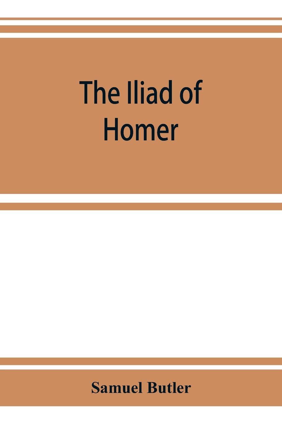 Vorderes Coverbild The Iliad of Homer