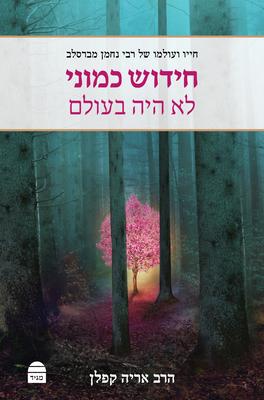 Vorderes Coverbild Hidush Kamoni Lo Haya B'Olam