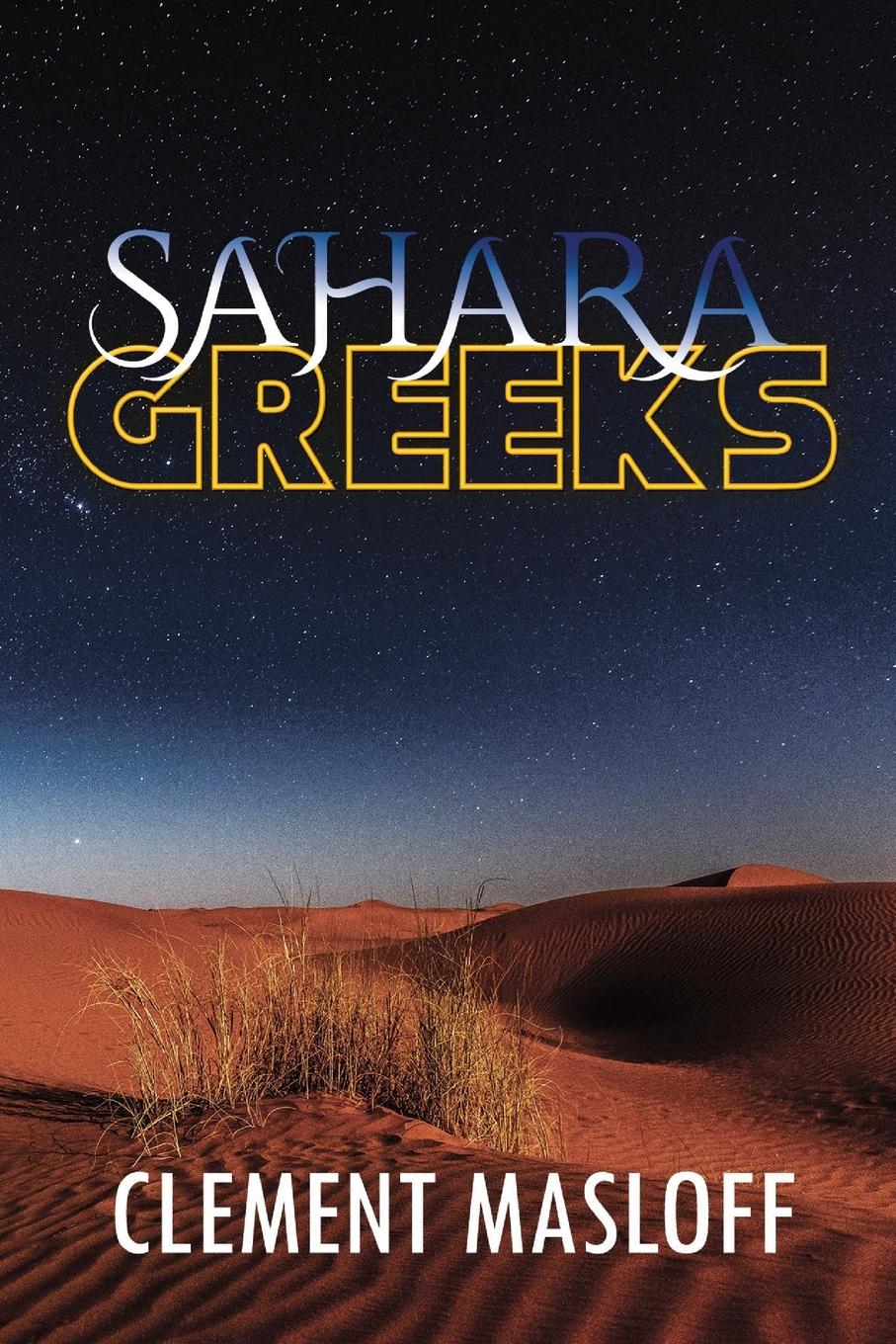 Vorderes Coverbild Sahara Greeks