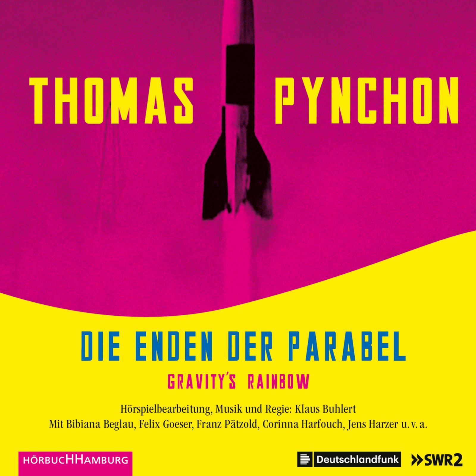 Vorderes Coverbild Die Enden der Parabel
