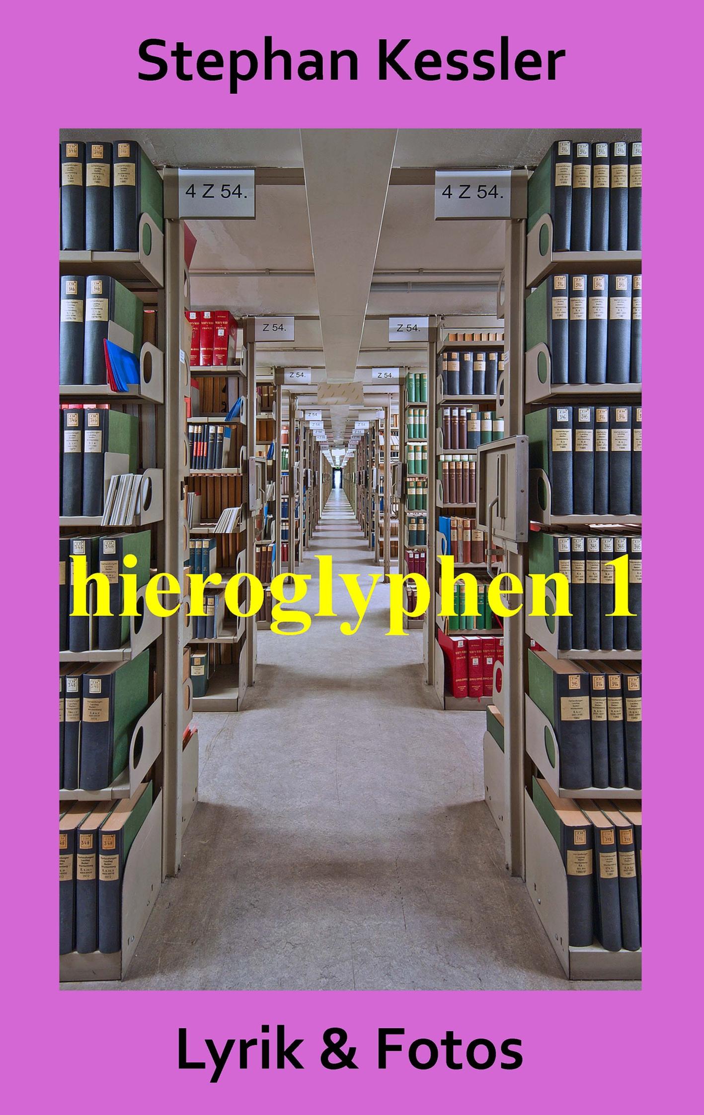 Vorderes Coverbild Hieroglyphen 1