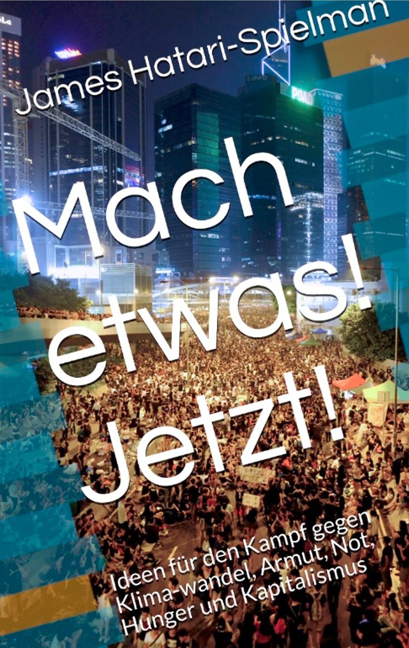 Vorderes Coverbild Mach etwas! Jetzt!