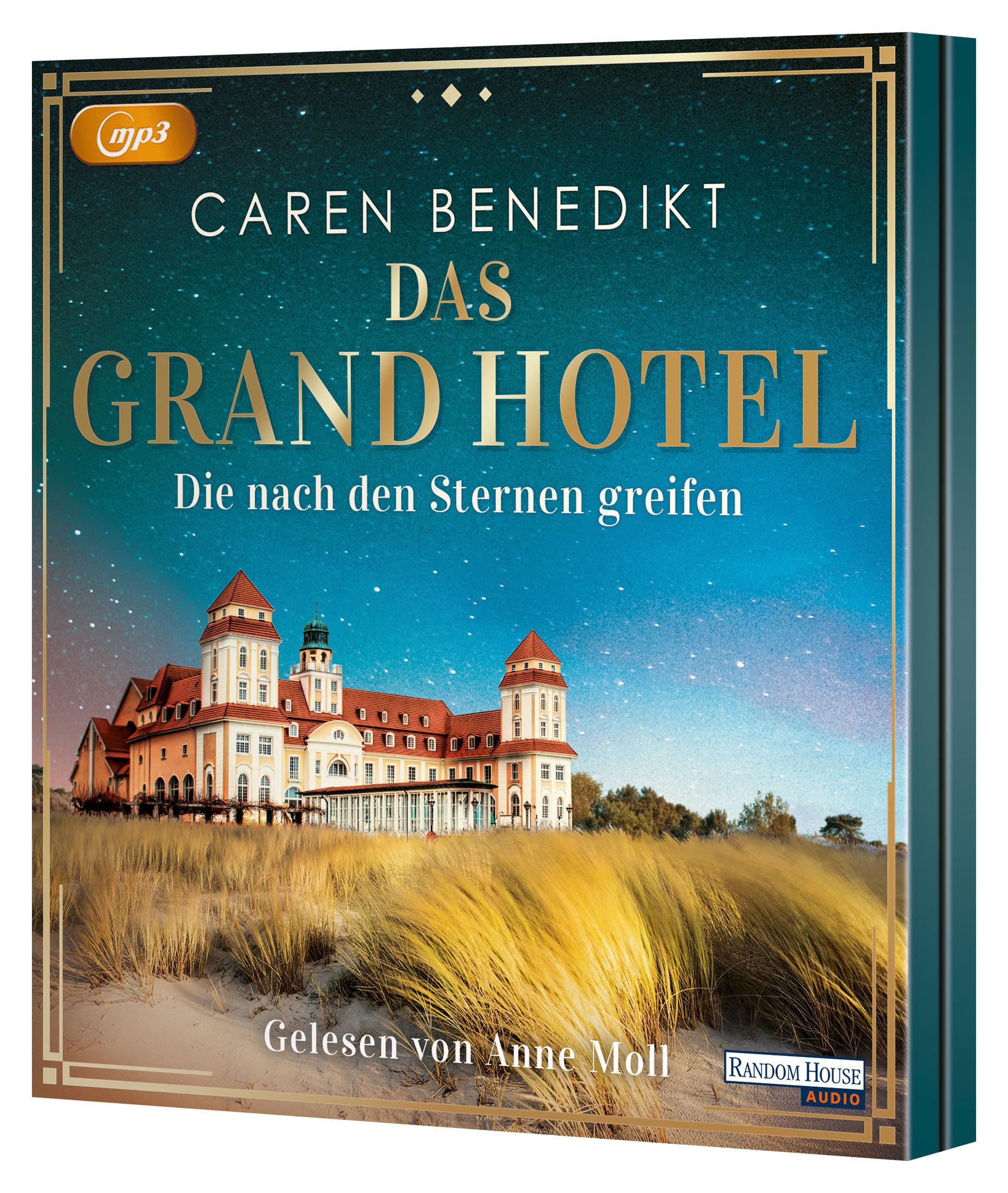 Beispielinhalt (Bild) Das Grand Hotel - Die nach den Sternen greifen