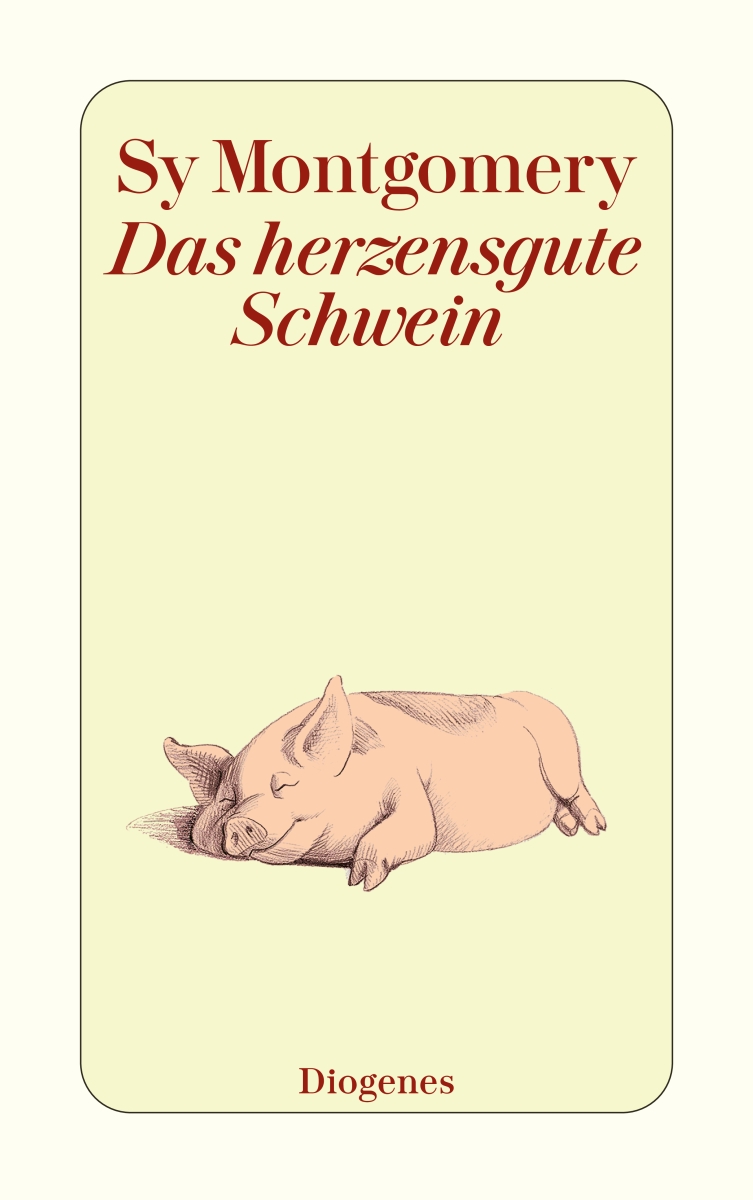 Vorderes Coverbild Das herzensgute Schwein
