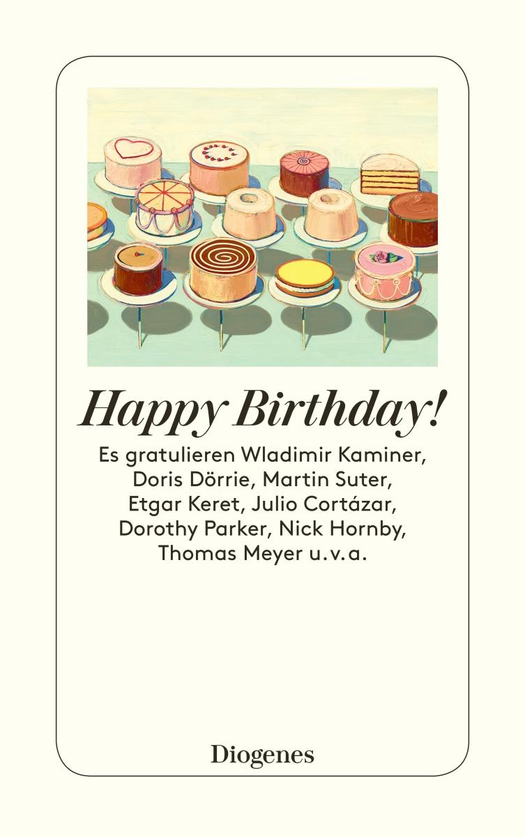 Vorderes Coverbild Happy Birthday!