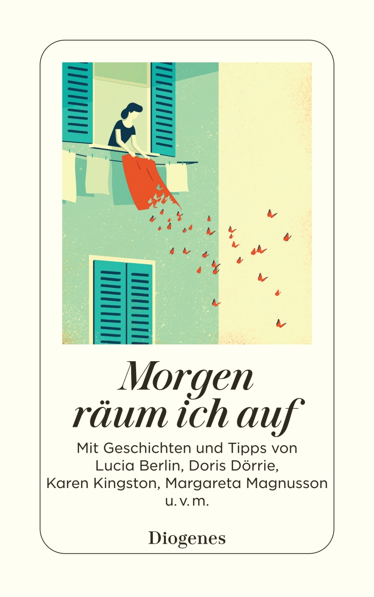 Vorderes Coverbild Morgen räum ich auf