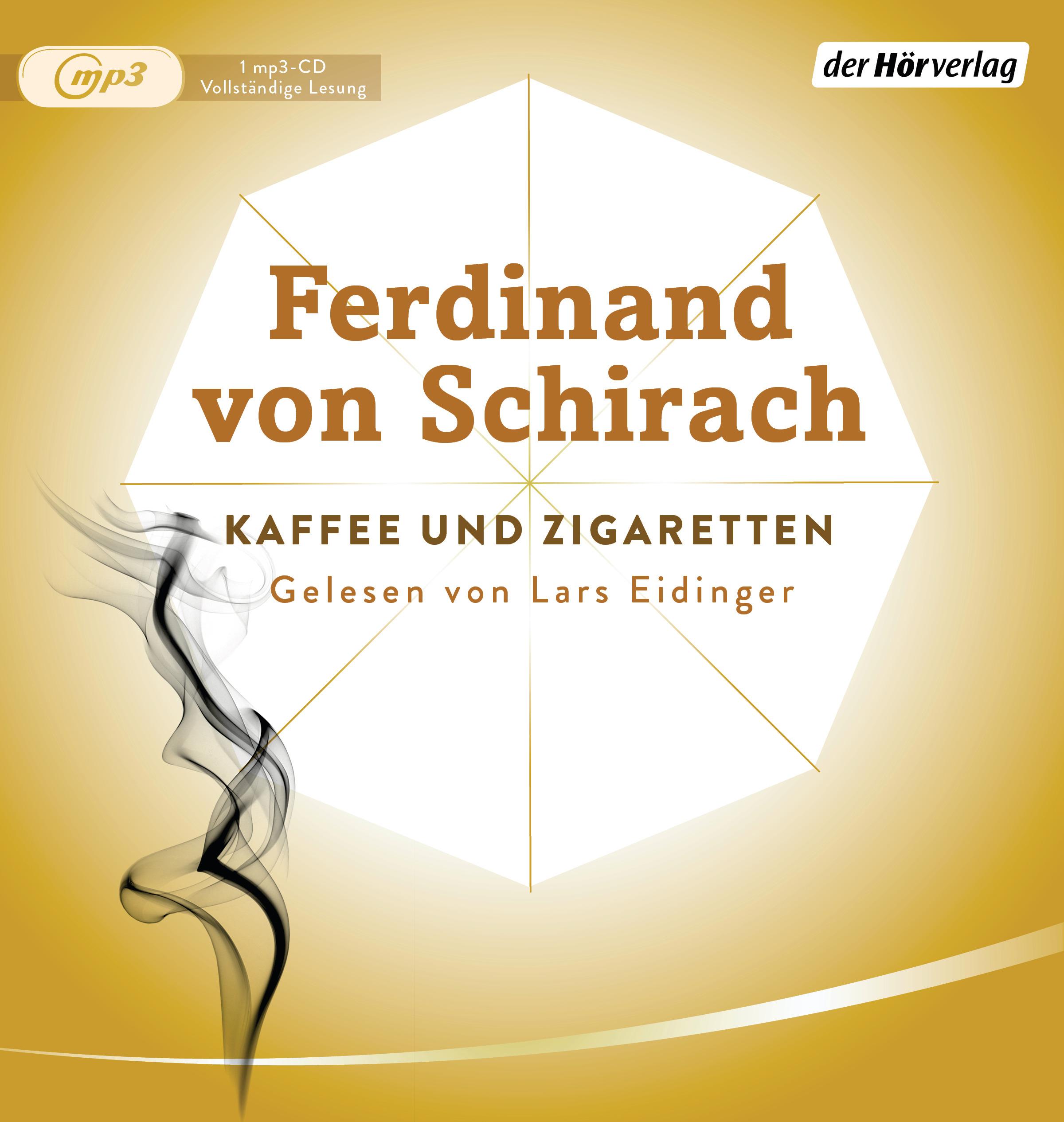 Vorderes Coverbild Kaffee und Zigaretten