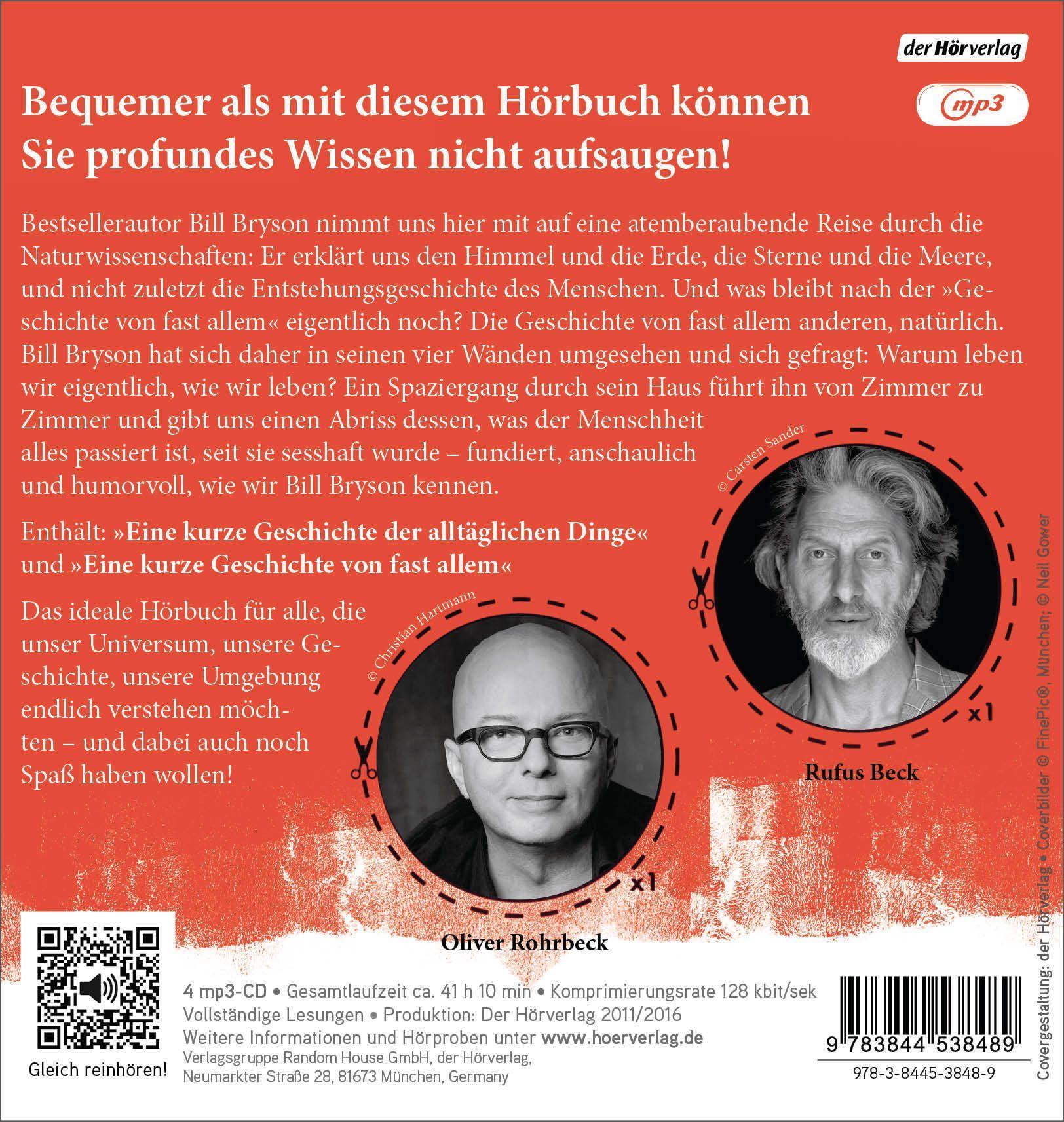 Beispielinhalt (Bild) Die große Bill-Bryson-Box