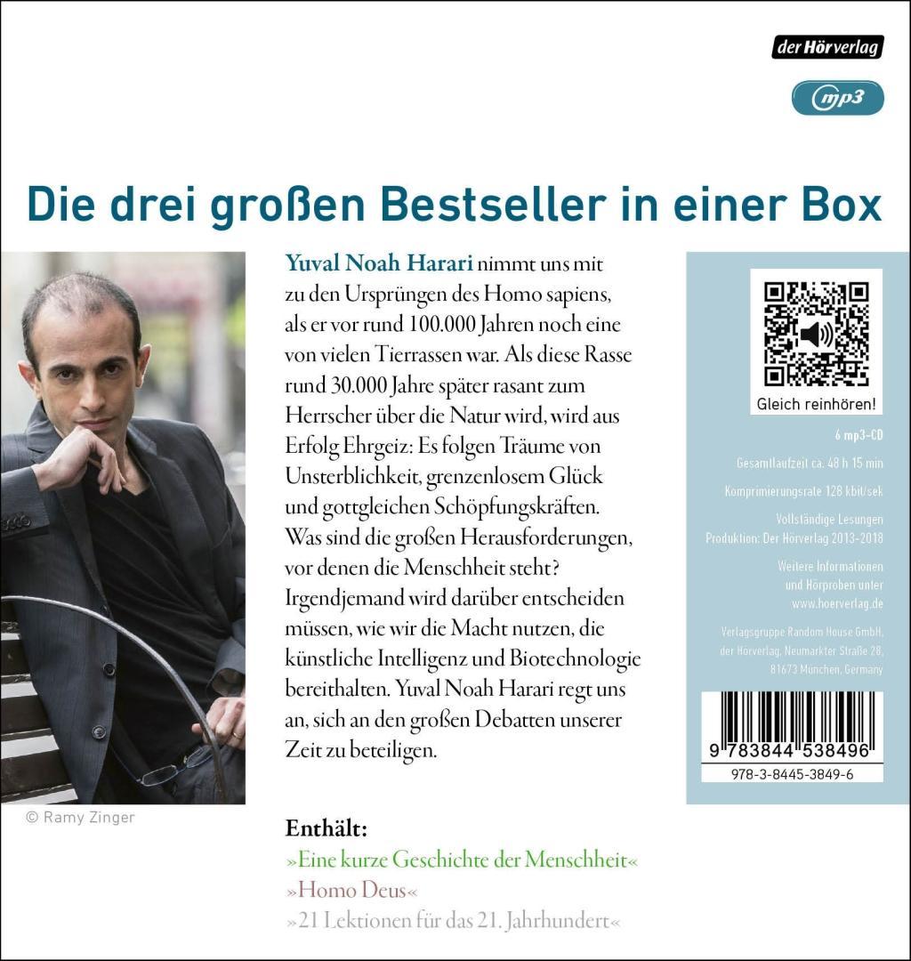 Beispielinhalt (Bild) Der große Harari