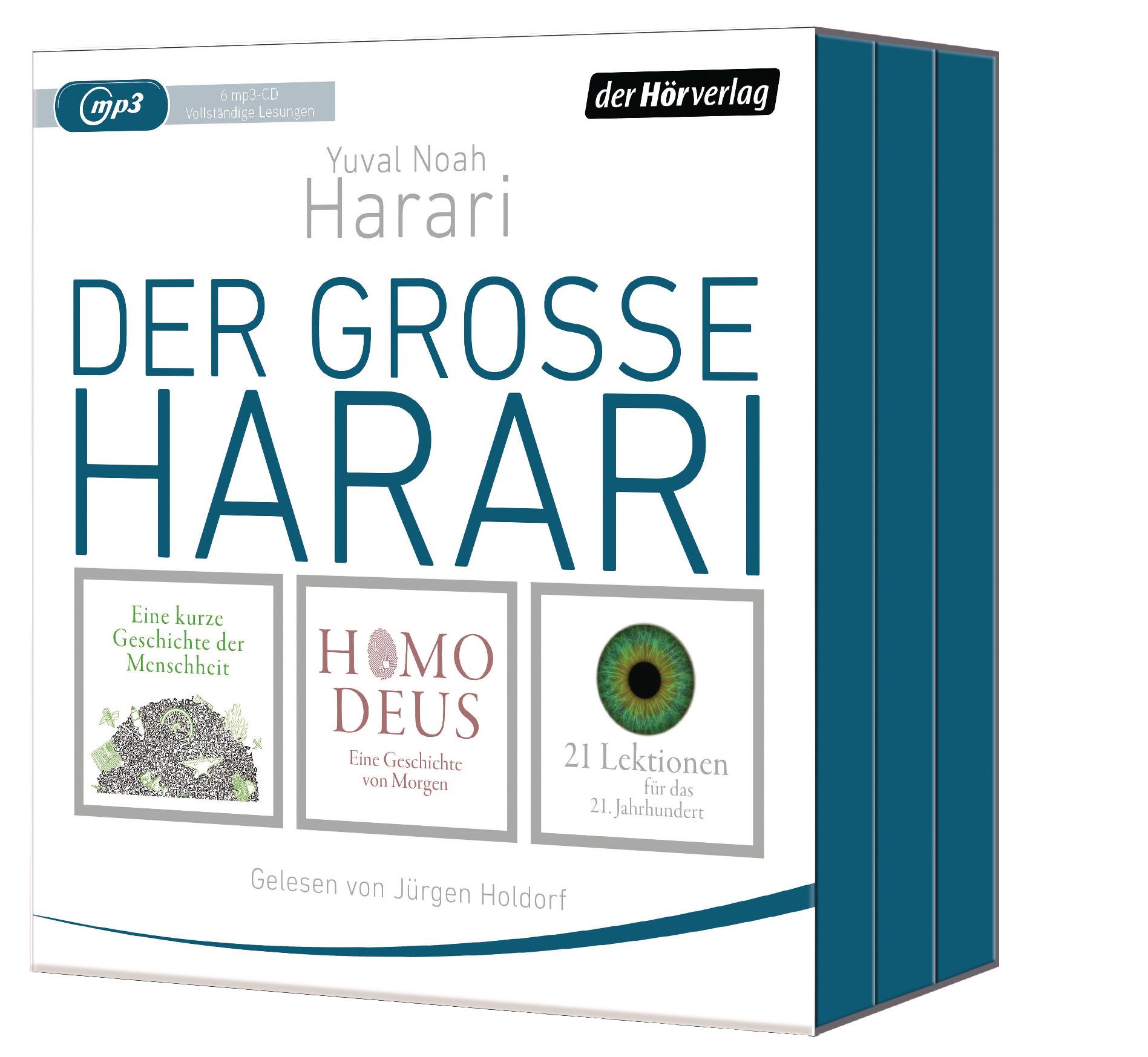 Vorderes Coverbild Der große Harari
