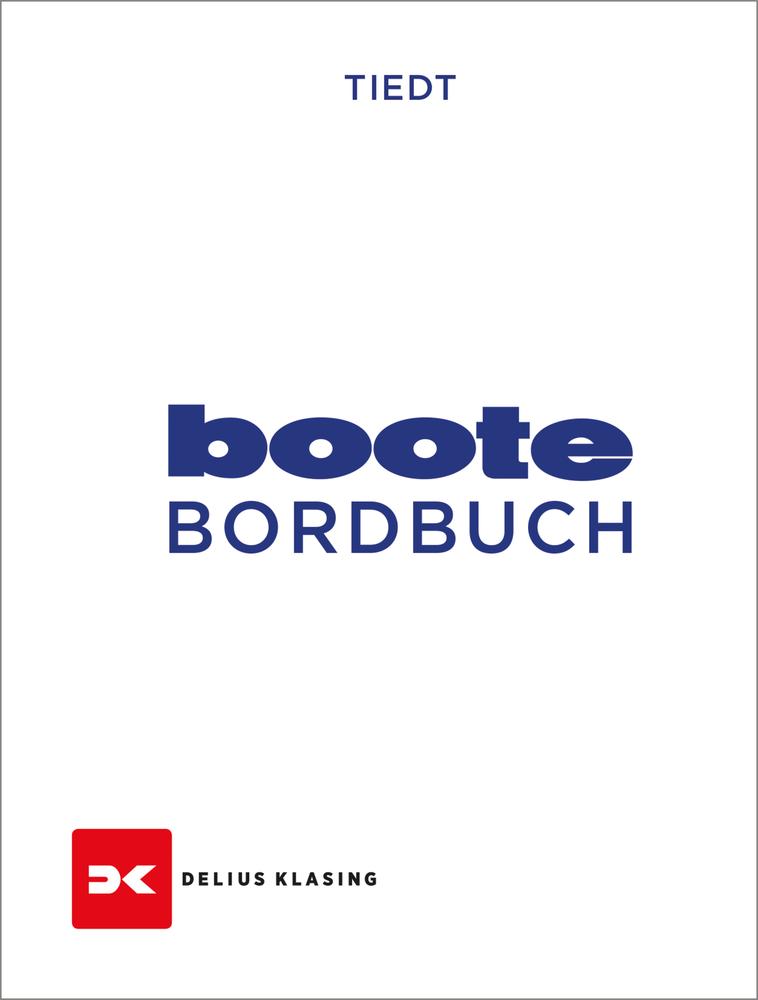Vorderes Coverbild Boote-Bordbuch
