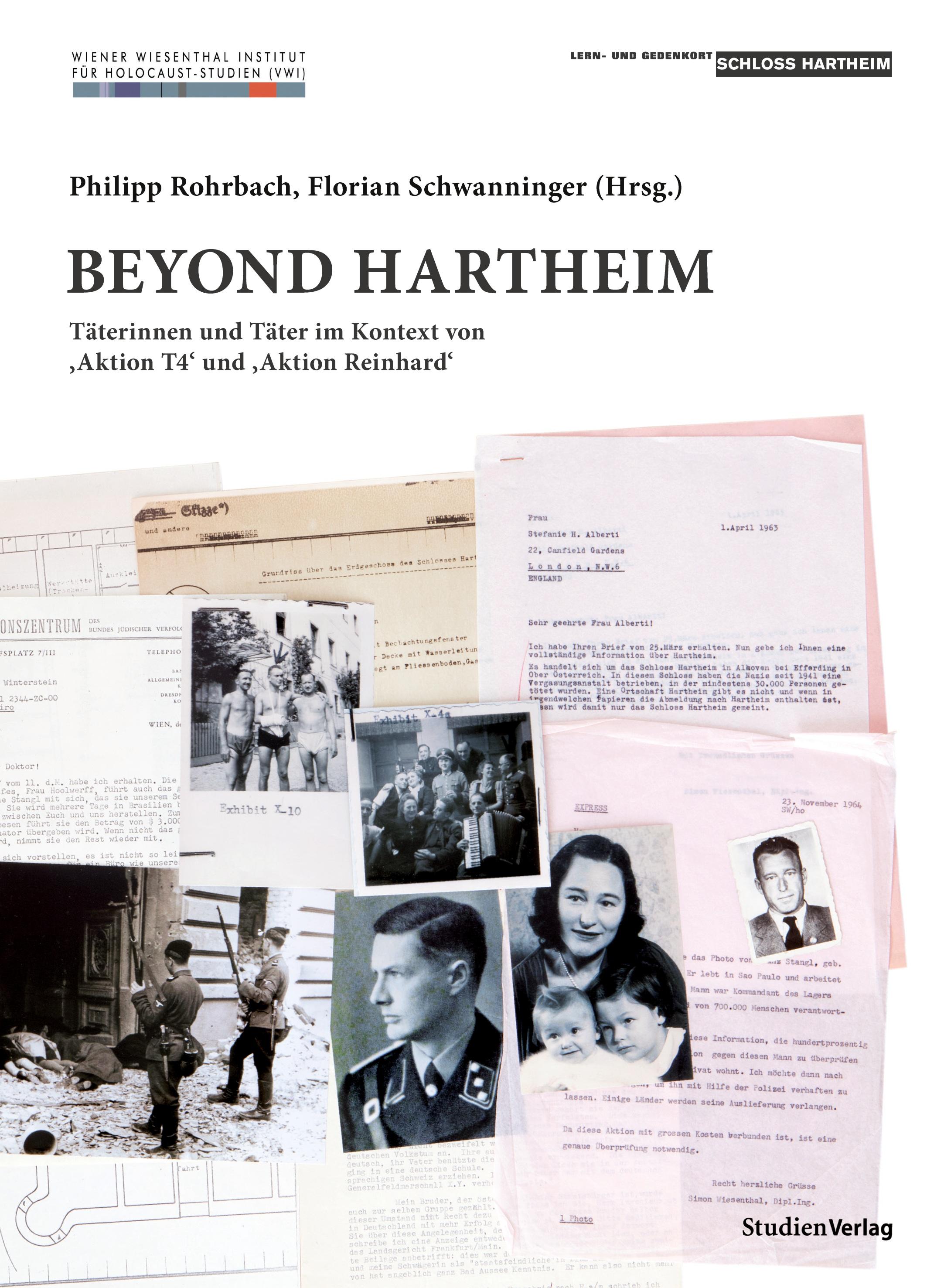 Vorderes Coverbild Beyond Hartheim