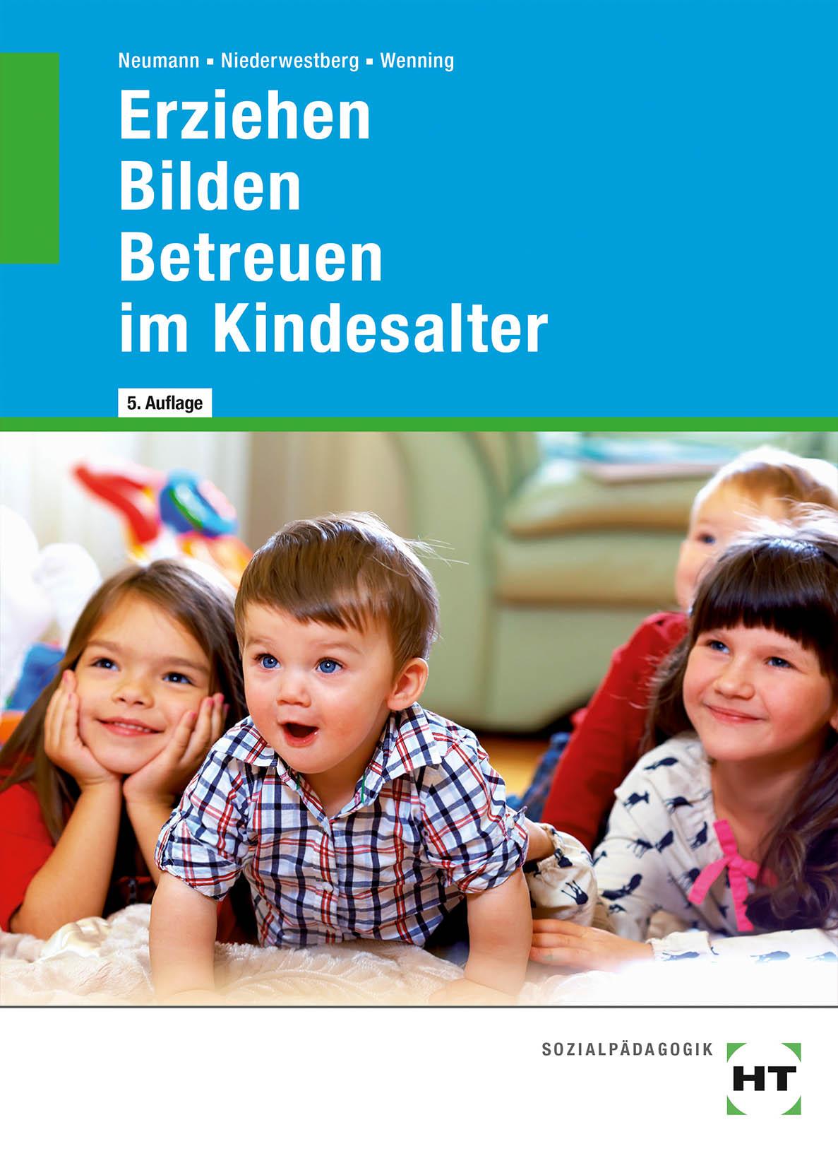 Vorderes Coverbild Erziehen - Bilden - Betreuen im Kindesalter