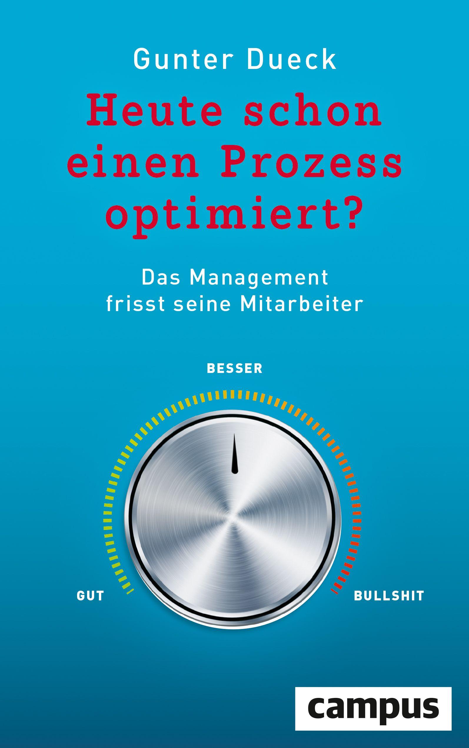 Vorderes Coverbild Heute schon einen Prozess optimiert?