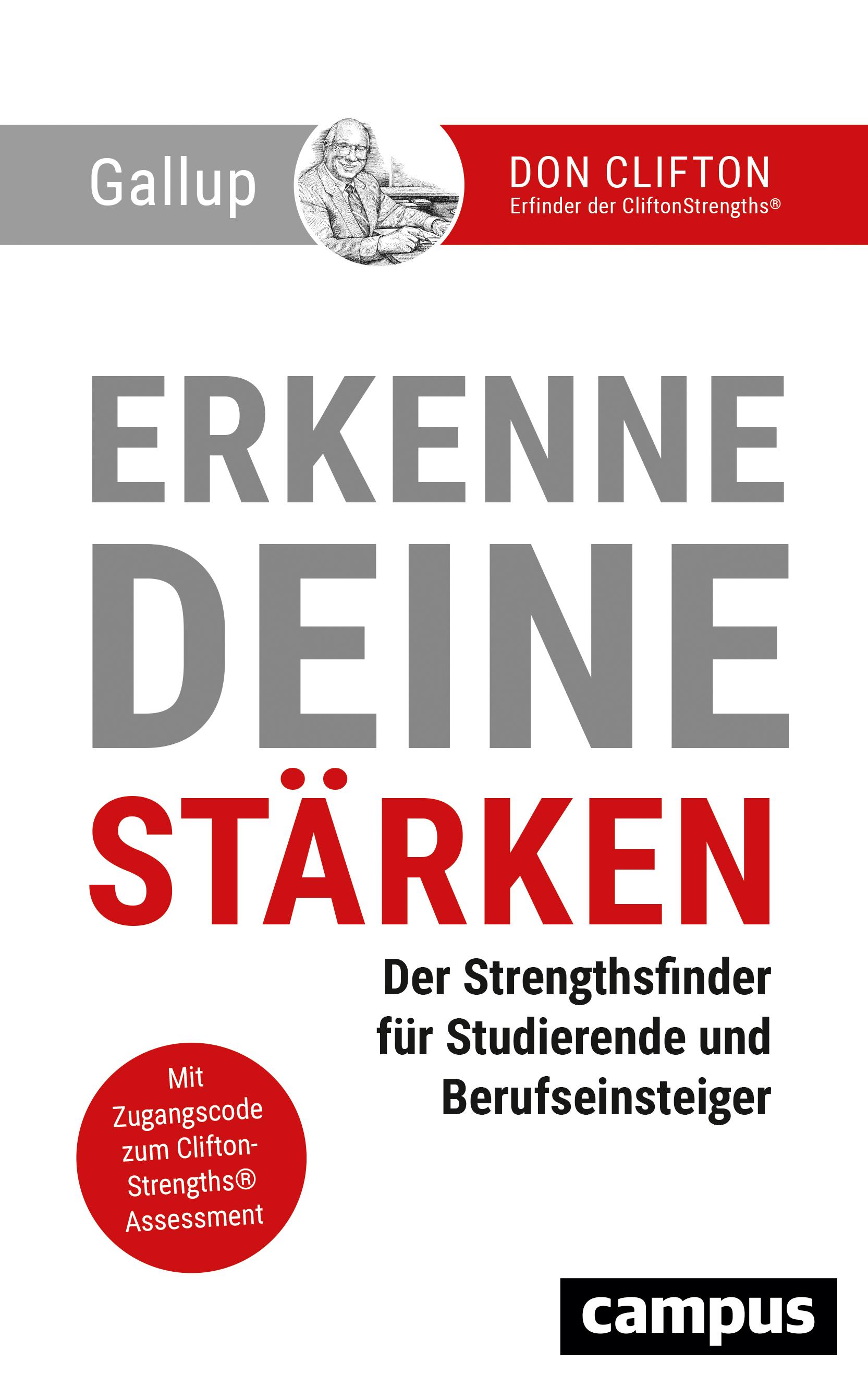 Vorderes Coverbild Erkenne deine Stärken