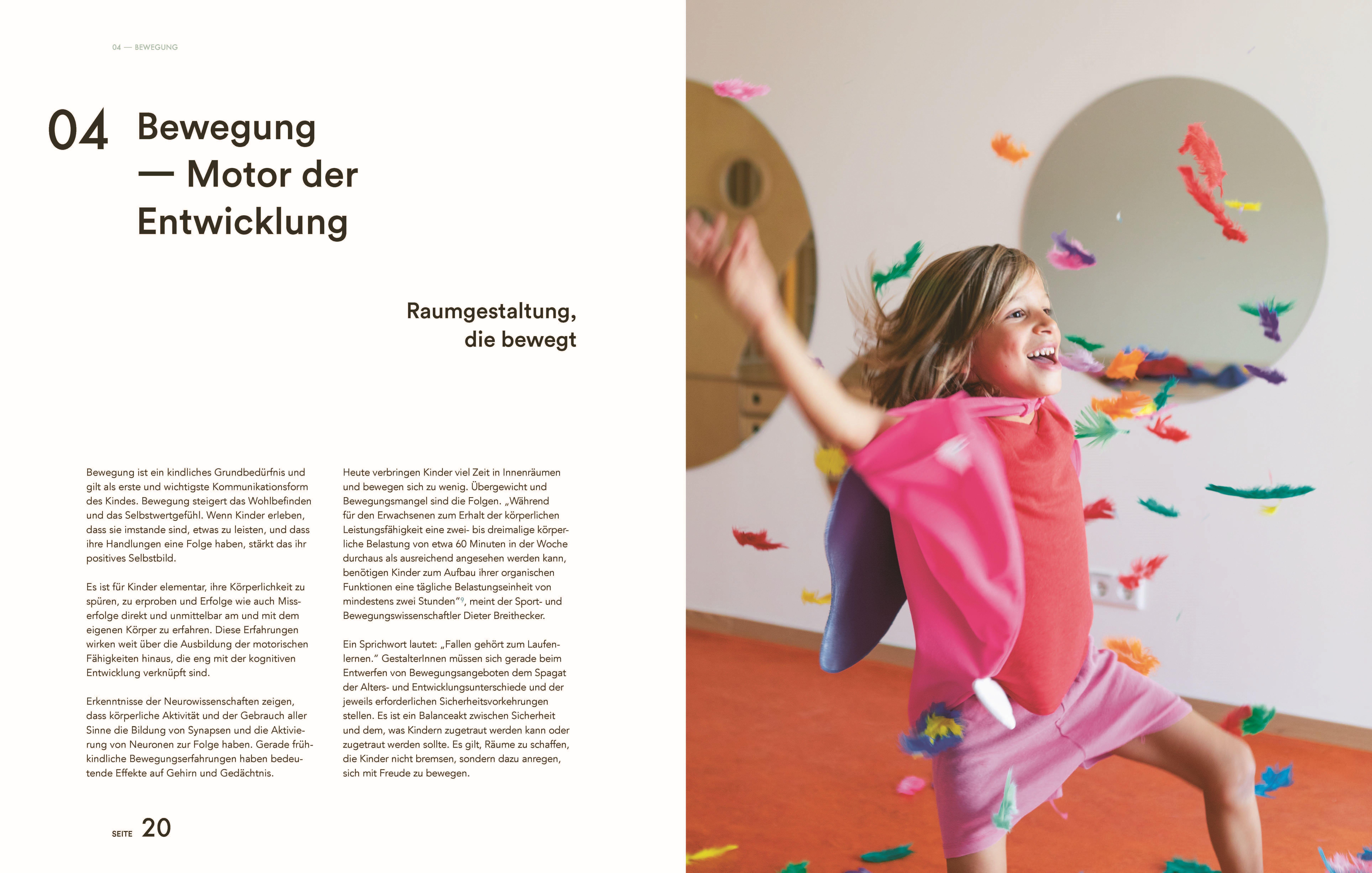 Beispielinhalt (Bild) Räume für Kinder