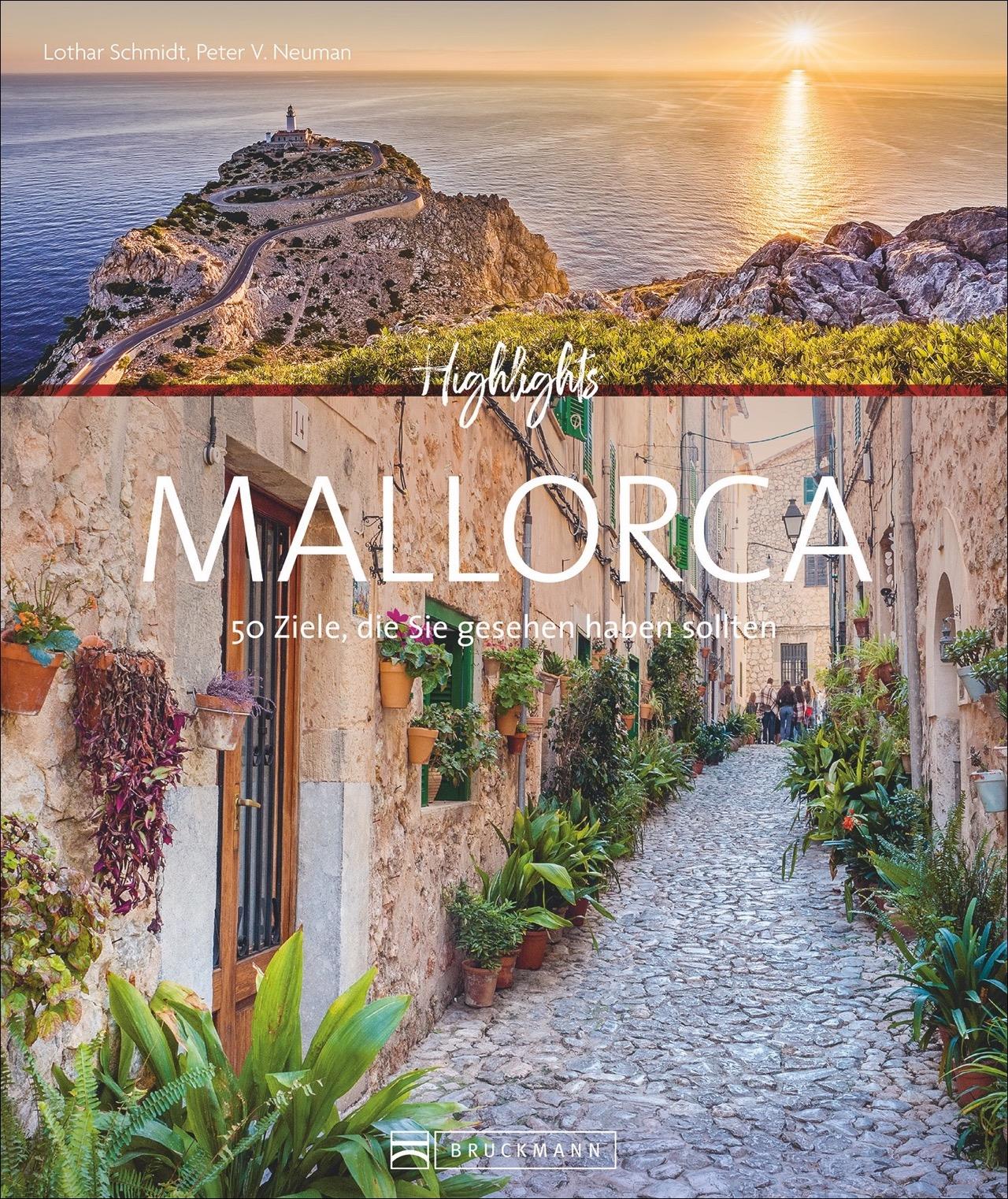 Vorderes Coverbild Highlights Mallorca