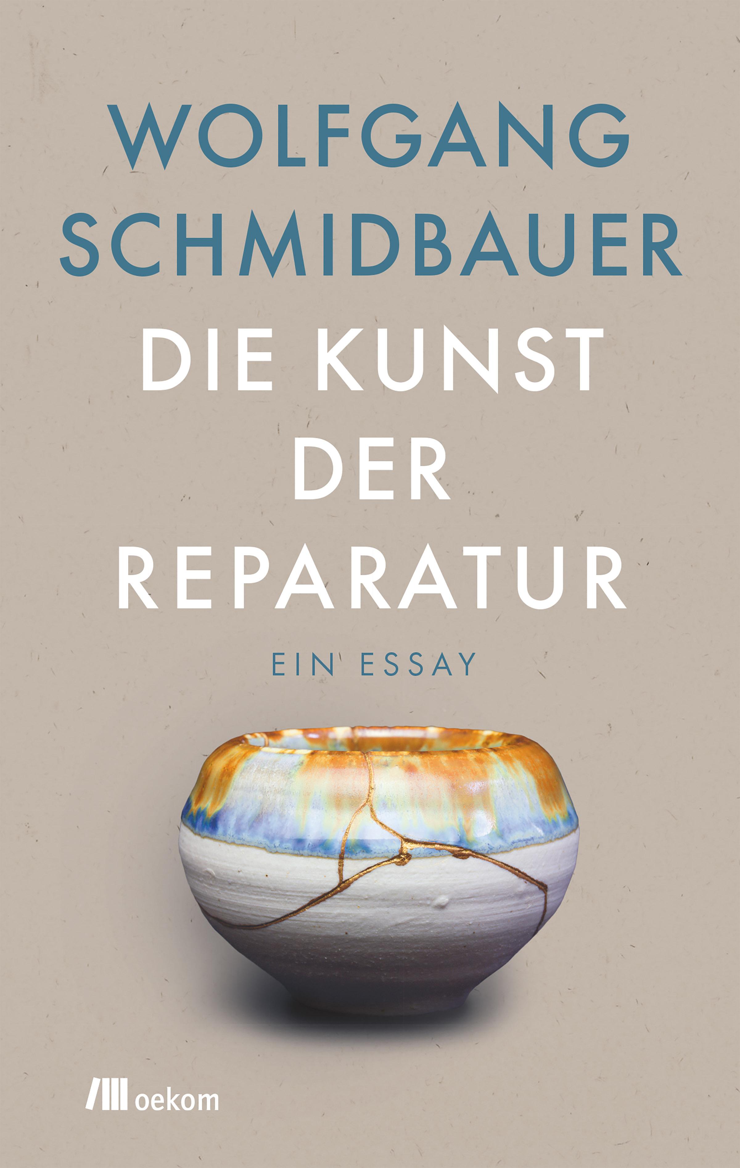 Vorderes Coverbild Die Kunst der Reparatur