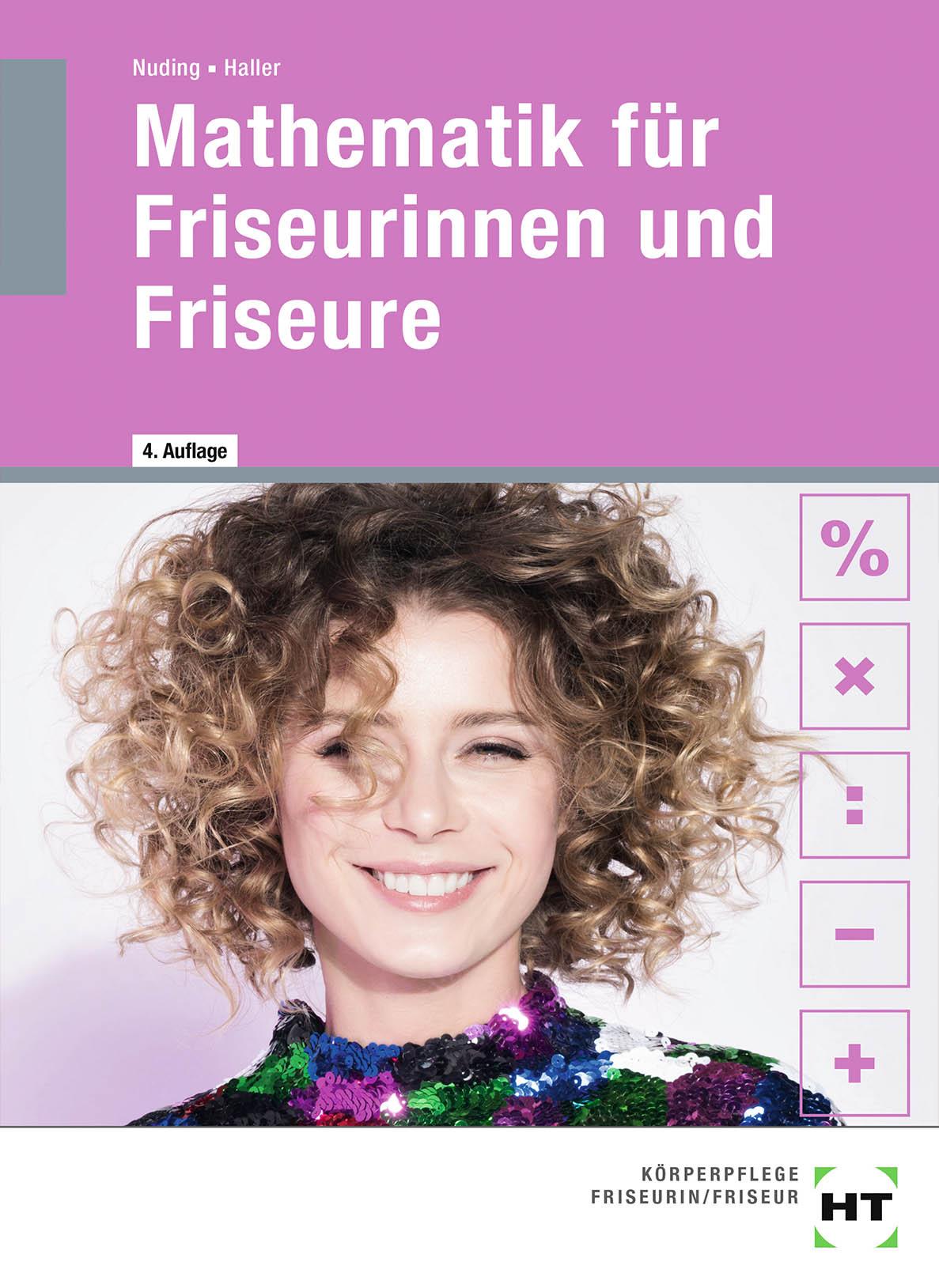 Vorderes Coverbild Mathematik für Friseurinnen und Friseure
