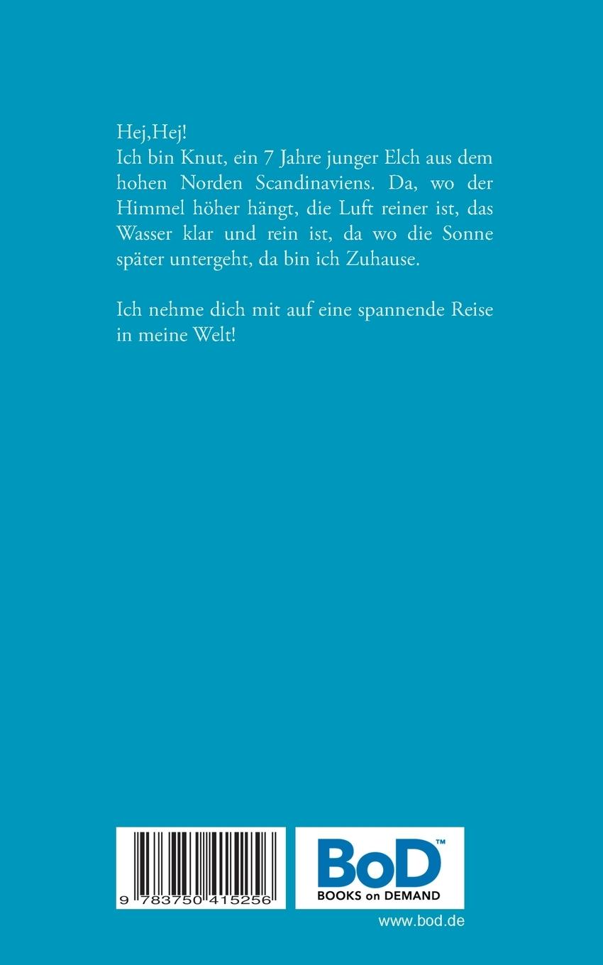 Rückseitencover Knut der Elch und Solveig