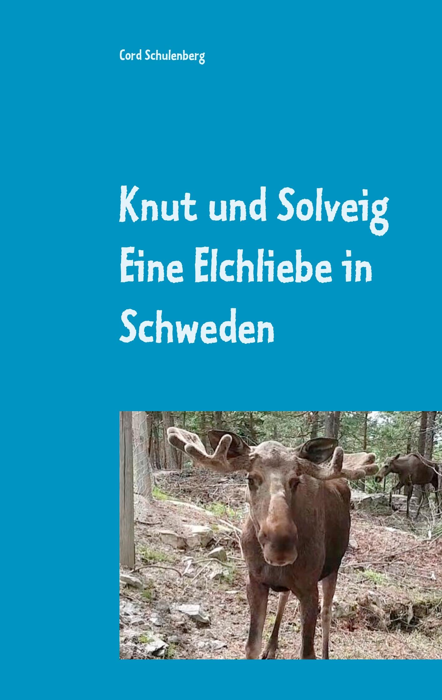 Vorderes Coverbild Knut der Elch und Solveig