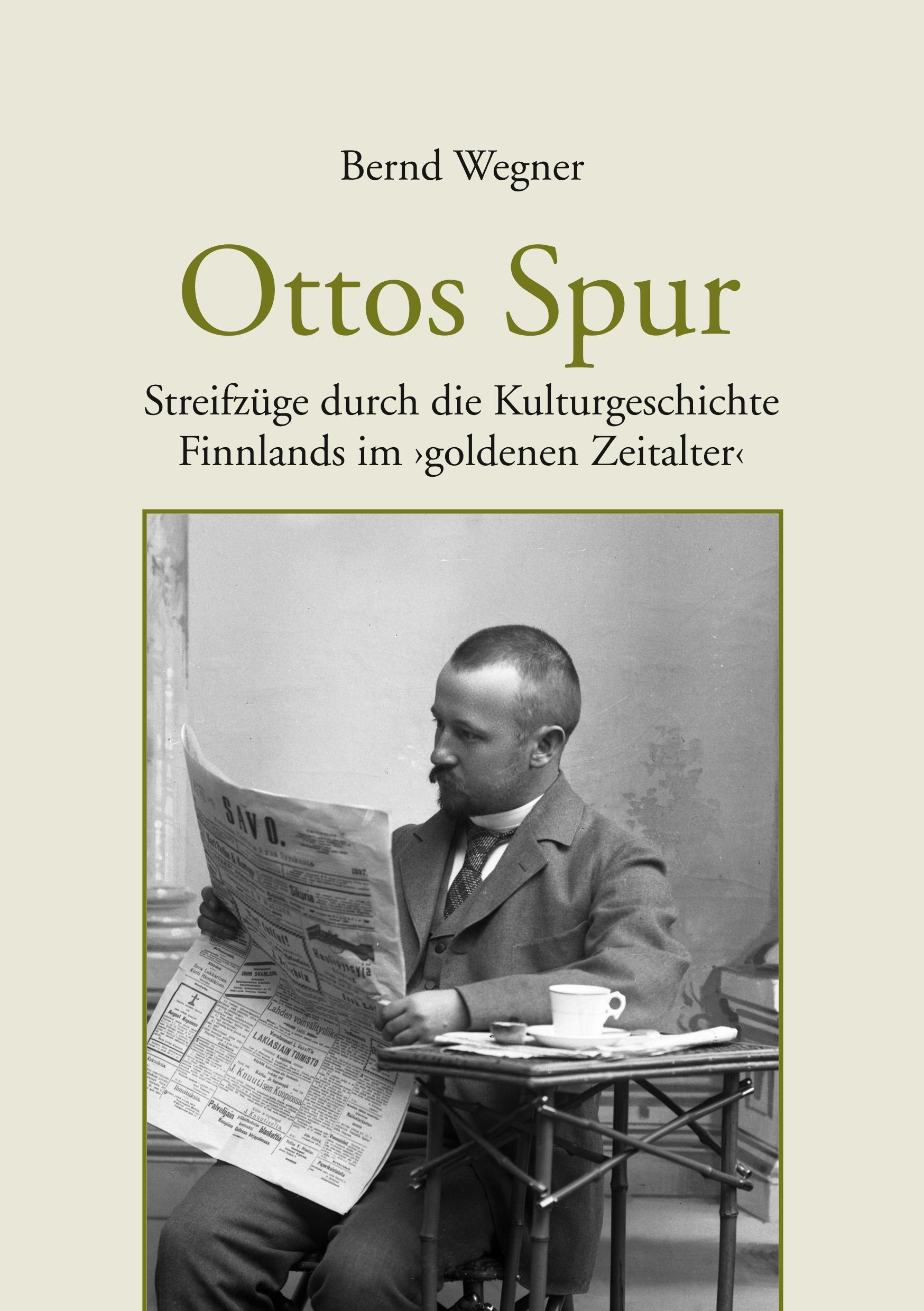 Vorderes Coverbild Ottos Spur