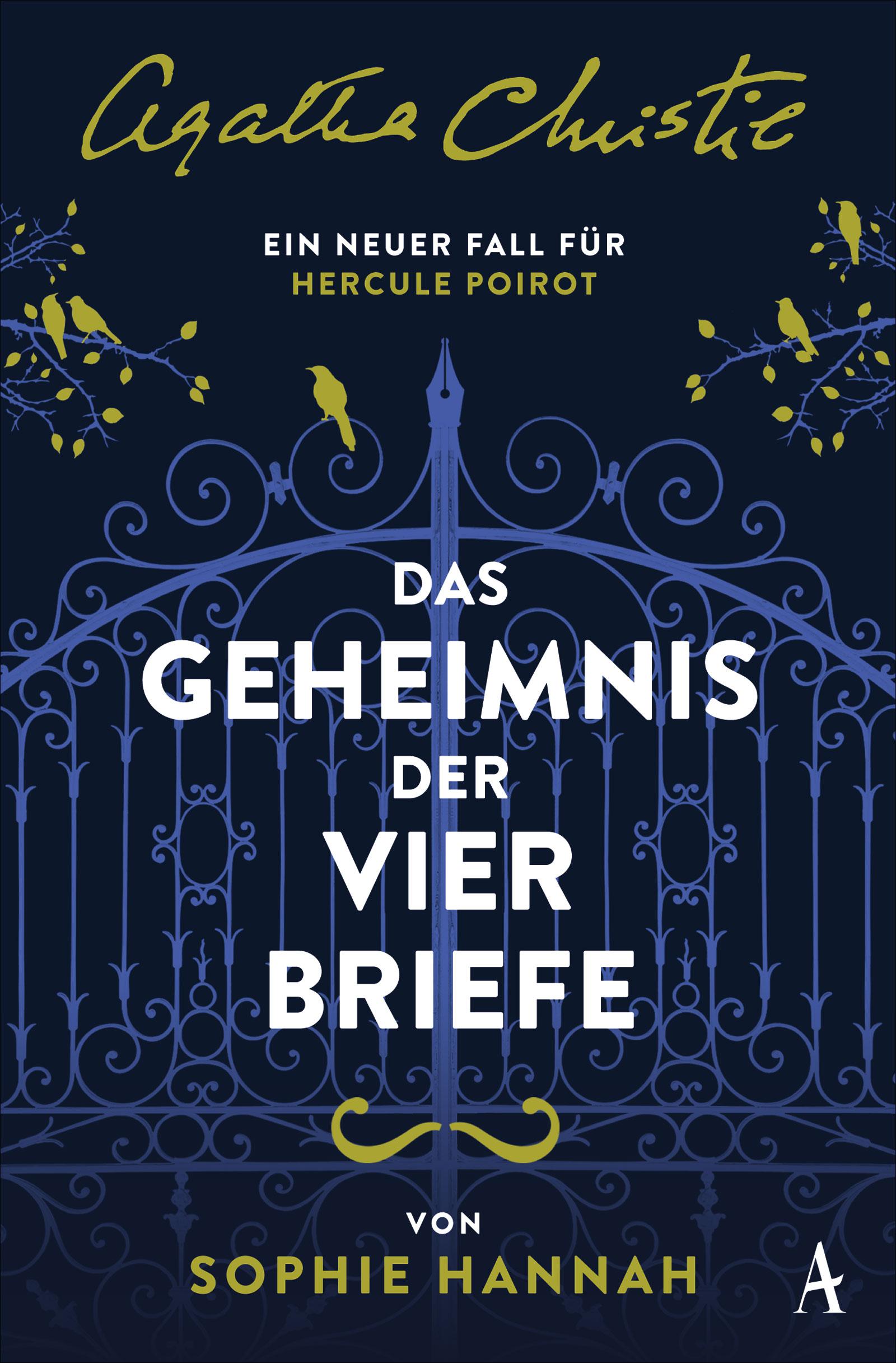 Vorderes Coverbild Das Geheimnis der vier Briefe