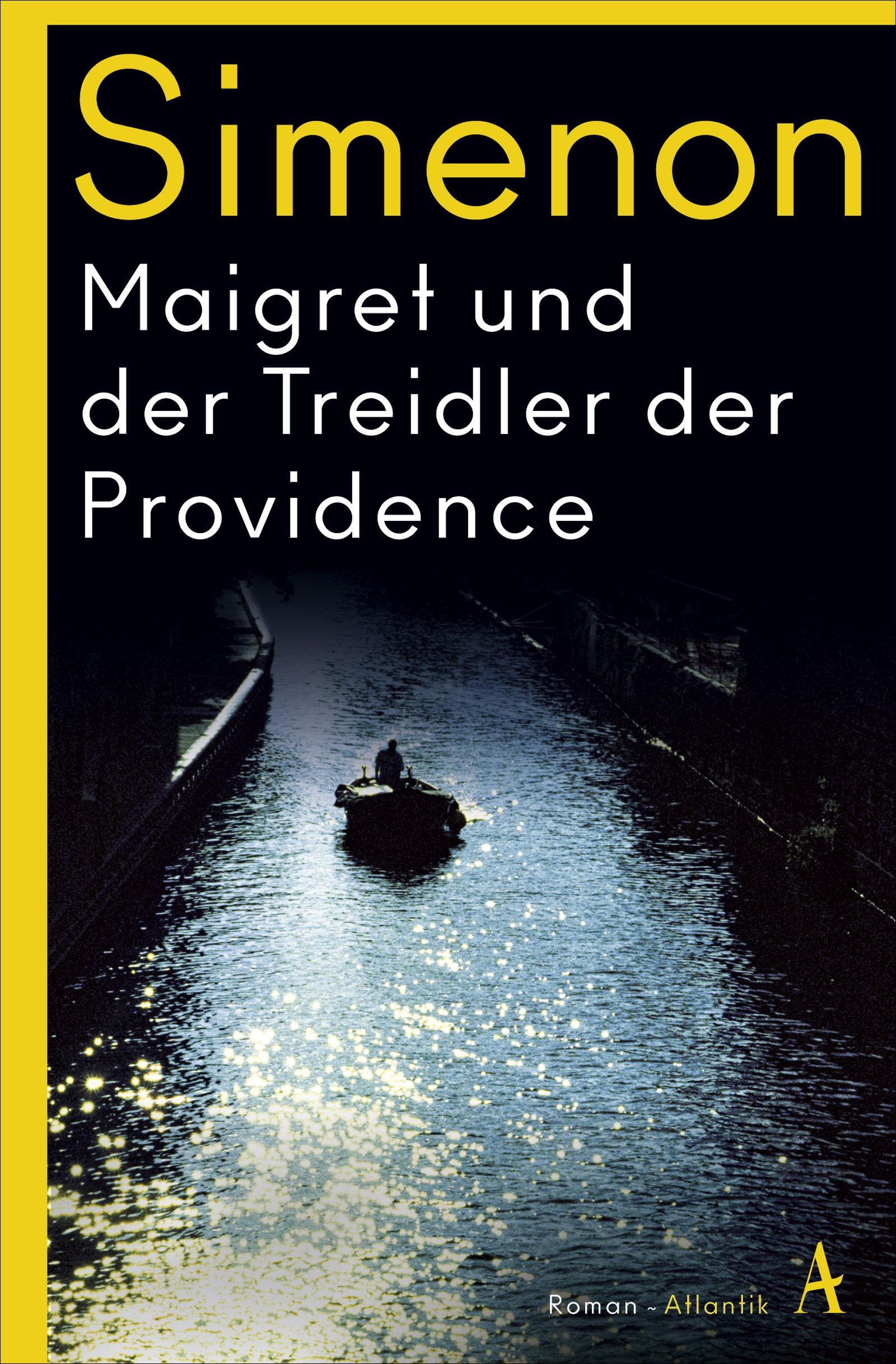 Vorderes Coverbild Maigret und der Treidler der Providence