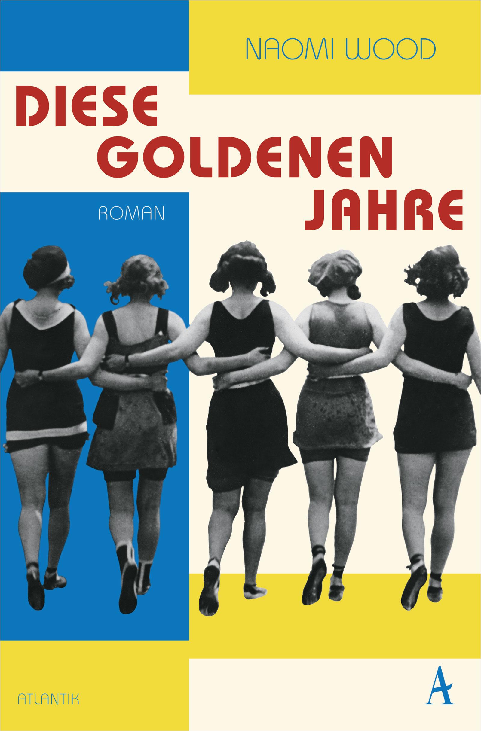 Vorderes Coverbild Diese goldenen Jahre