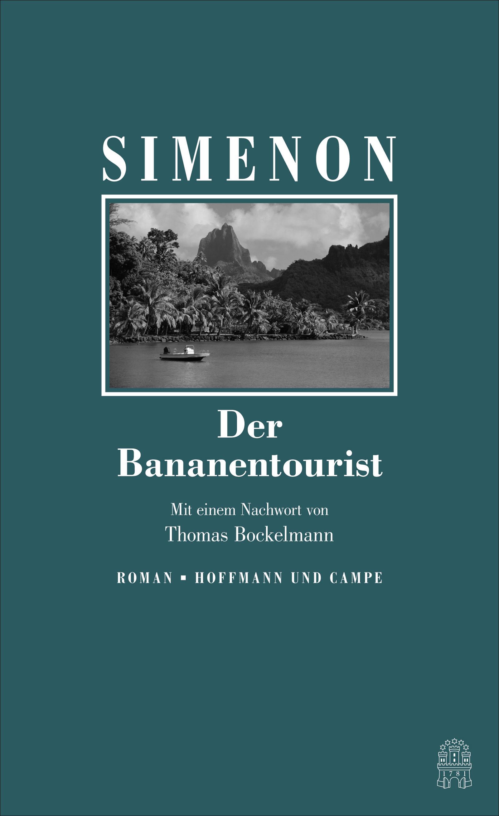Vorderes Coverbild Der Bananentourist