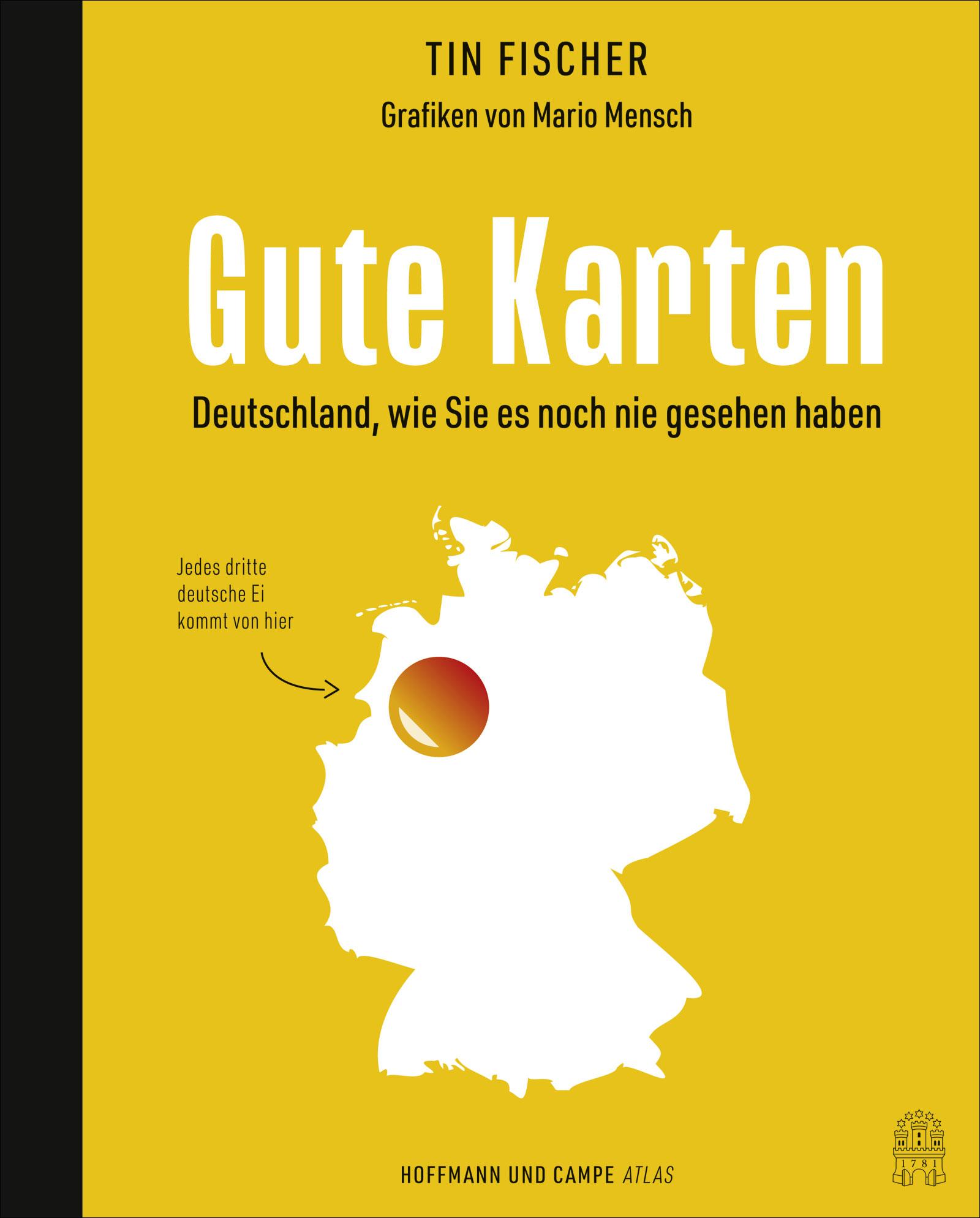 Vorderes Coverbild Gute Karten