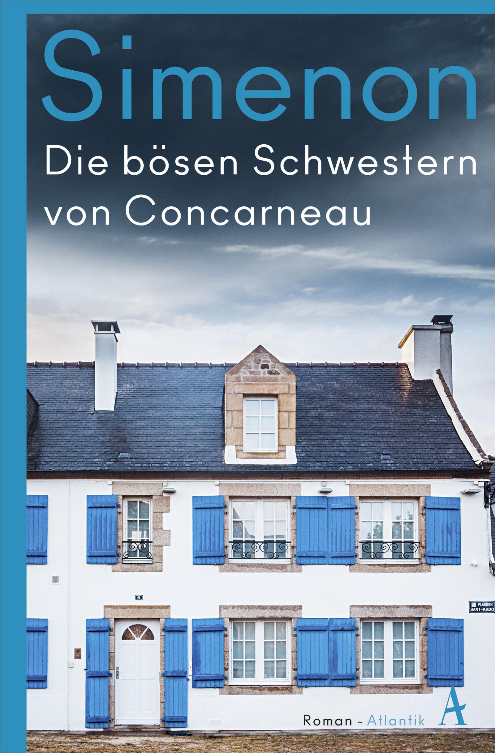 Vorderes Coverbild Die bösen Schwestern von Concarneau
