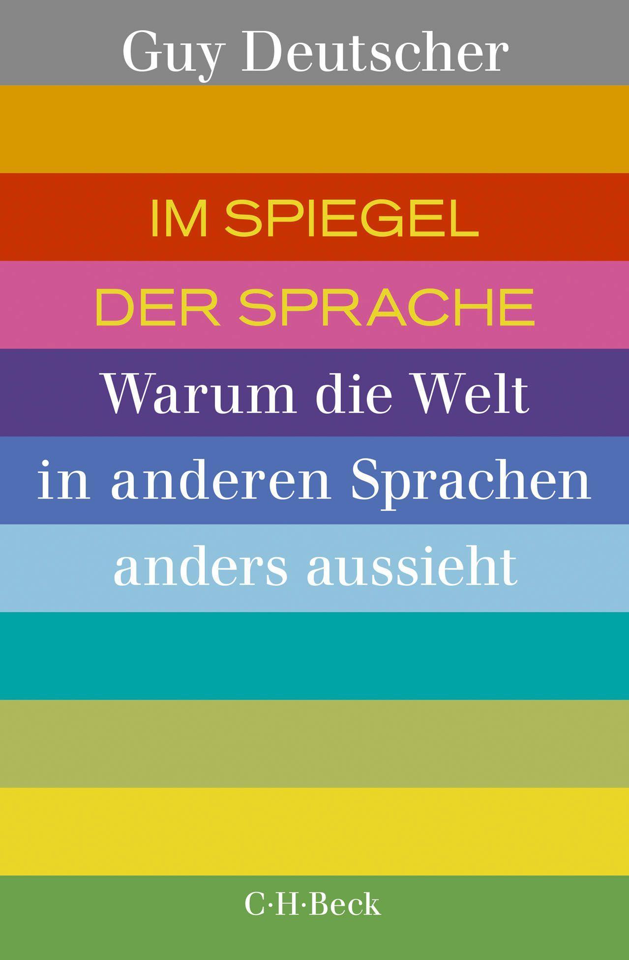 Vorderes Coverbild Im Spiegel der Sprache