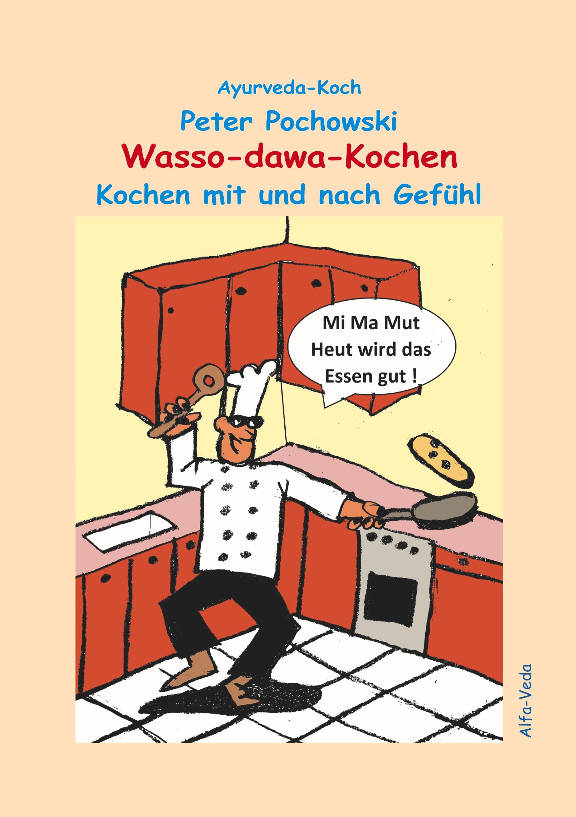 Vorderes Coverbild Wasso-dawa-Kochen