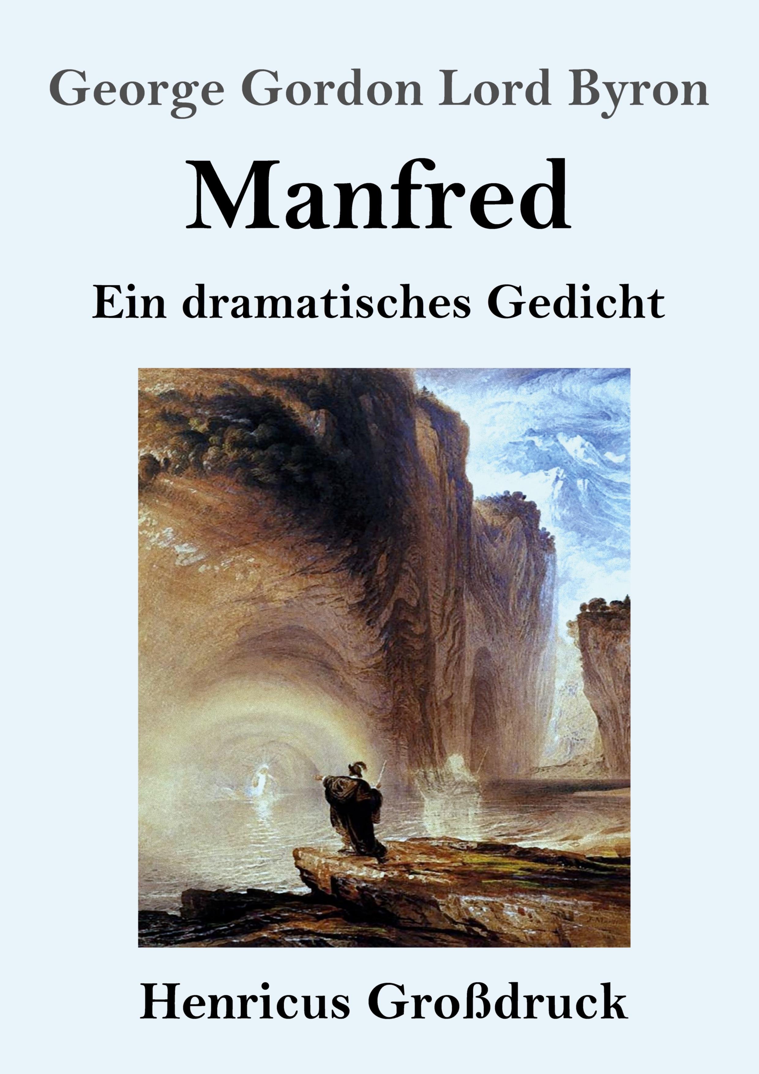Vorderes Coverbild Manfred (Großdruck)